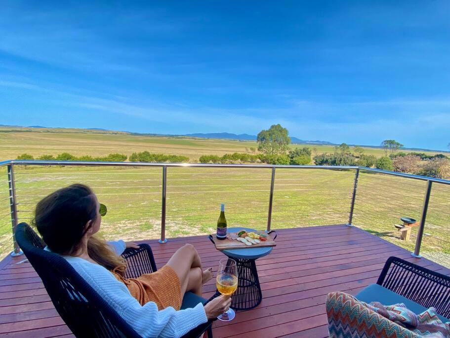Wamoon Retreat - Luxe House Villa Yanakie Dış mekan fotoğraf
