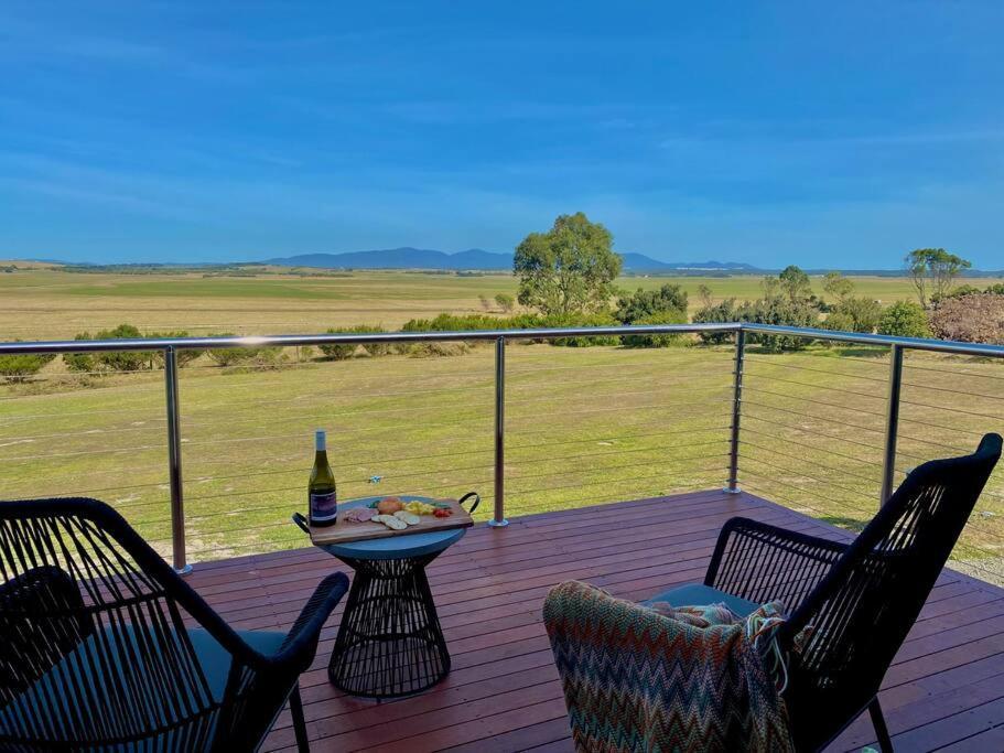 Wamoon Retreat - Luxe House Villa Yanakie Dış mekan fotoğraf